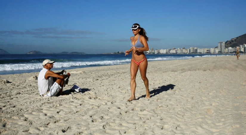 22 answer to the question, what is so good about the beaches of Rio de Janeiro