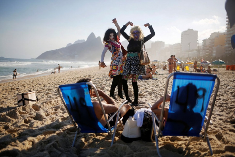22 answer to the question, what is so good about the beaches of Rio de Janeiro