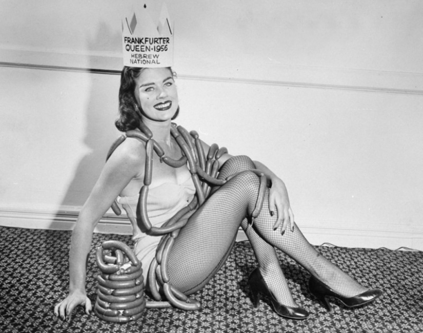 22 charming girls, who won the title of beauty Queen in the middle of the last century