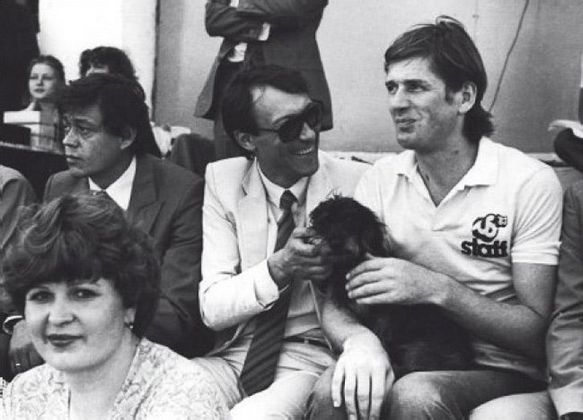 22 fotos de famosos Rusos, lo que se ve