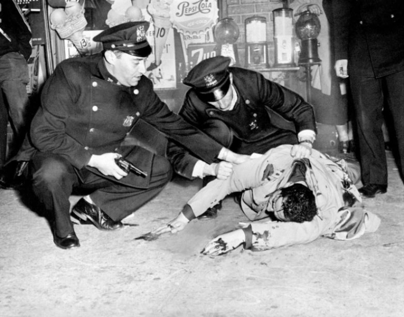 23 brutales imágenes de la hampa de nueva York del siglo pasado 23 brutales imágenes de la hampa de nueva York del siglo pasado