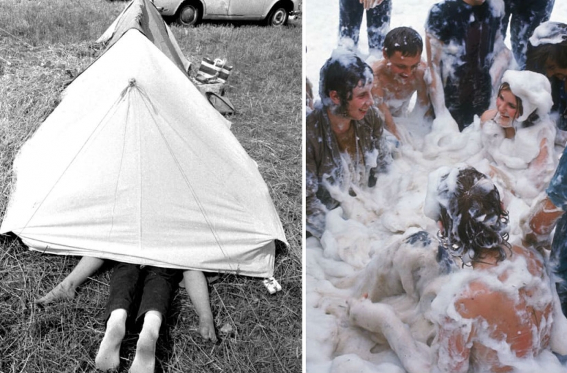 23 fotos que muestran cómo todavía era un hippie sin frenos 23 fotos que muestran cómo todavía era un hippie sin frenos