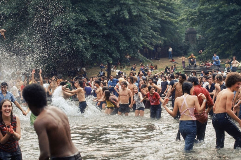 23 fotos que muestran cómo todavía era un hippie sin frenos 23 fotos que muestran cómo todavía era un hippie sin frenos