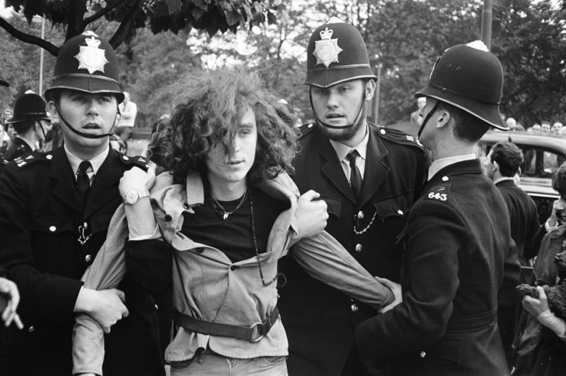 23 fotos que muestran cómo todavía era un hippie sin frenos 23 fotos que muestran cómo todavía era un hippie sin frenos