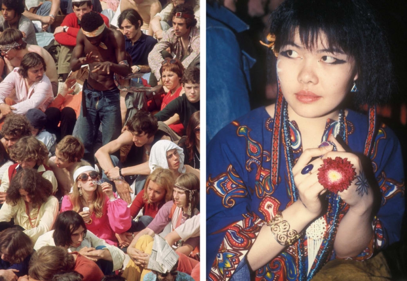 23 fotos que muestran cómo todavía era un hippie sin frenos 23 fotos que muestran cómo todavía era un hippie sin frenos