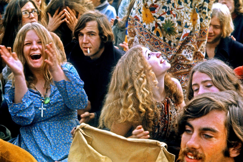 23 fotos que muestran cómo todavía era un hippie sin frenos 23 fotos que muestran cómo todavía era un hippie sin frenos