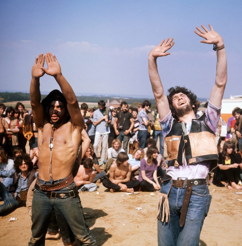 23 fotos que muestran cómo todavía era un hippie sin frenos 23 fotos que muestran cómo todavía era un hippie sin frenos