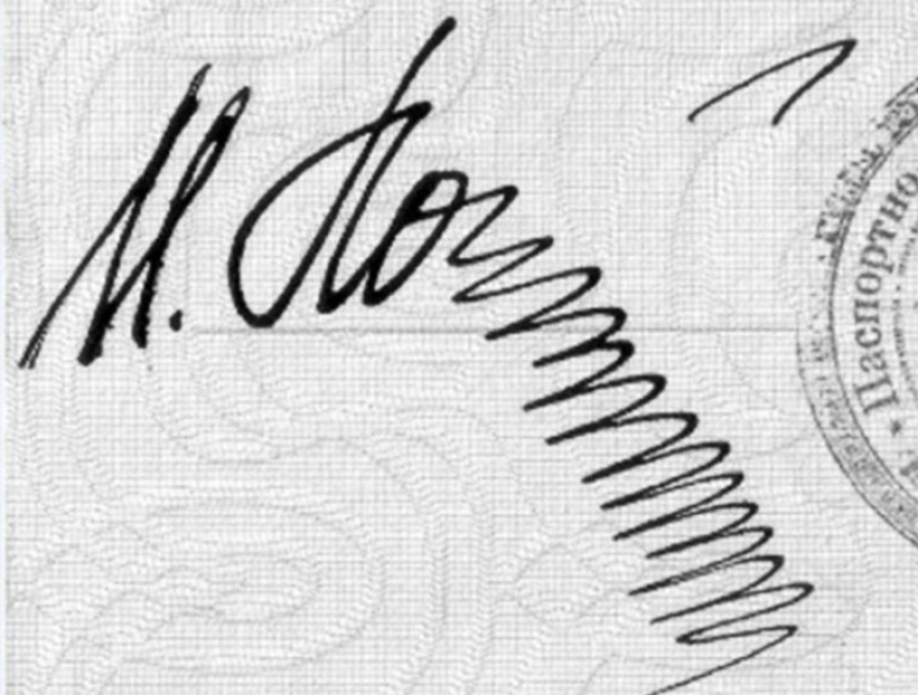 23 masterpiece signatures that speak for themselves