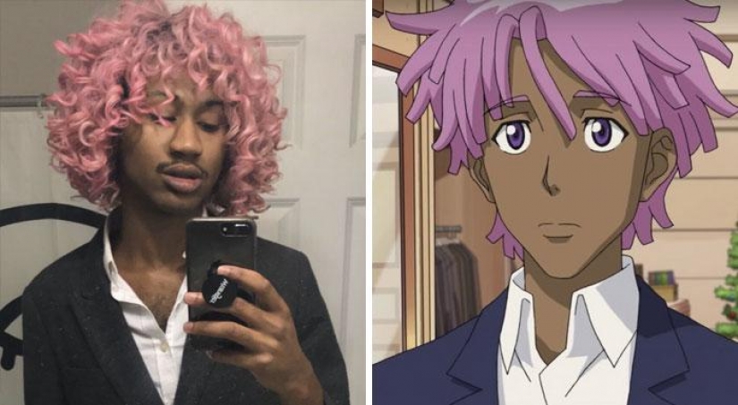 25 anime characters and their counterparts in real life 25 anime characters and their counterparts in real life