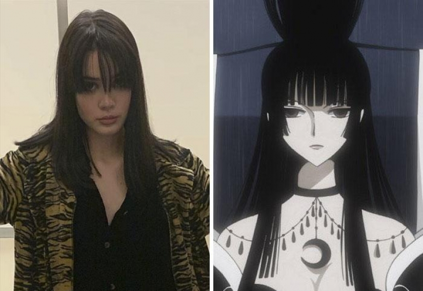 25 anime characters and their counterparts in real life 25 anime characters and their counterparts in real life
