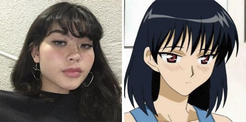 25 anime characters and their counterparts in real life 25 anime characters and their counterparts in real life