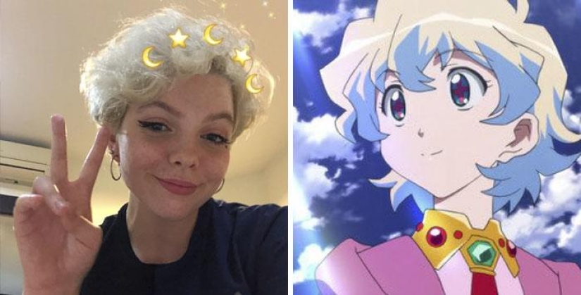 25 anime characters and their counterparts in real life 25 anime characters and their counterparts in real life