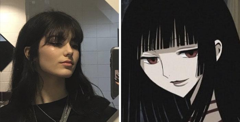 25 anime characters and their counterparts in real life 25 anime characters and their counterparts in real life