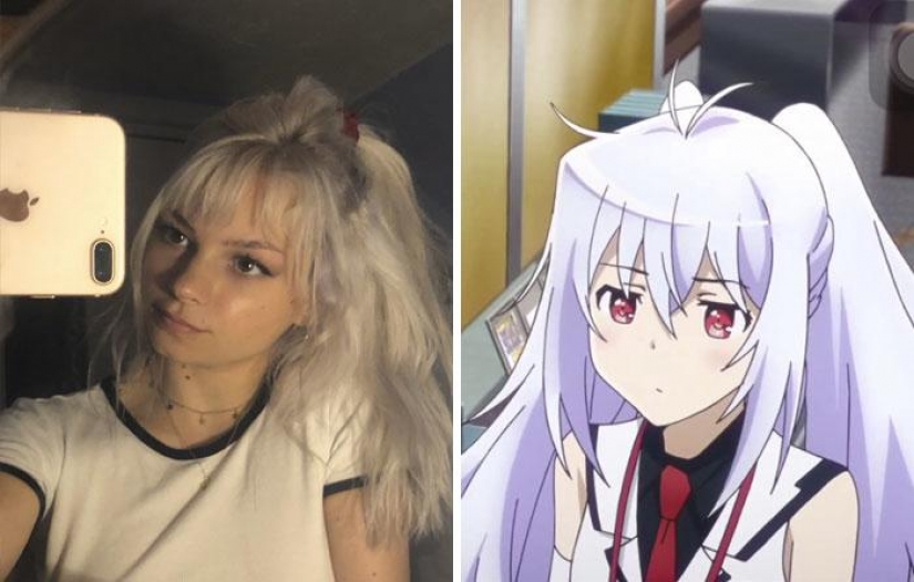 25 anime characters and their counterparts in real life 25 anime characters and their counterparts in real life