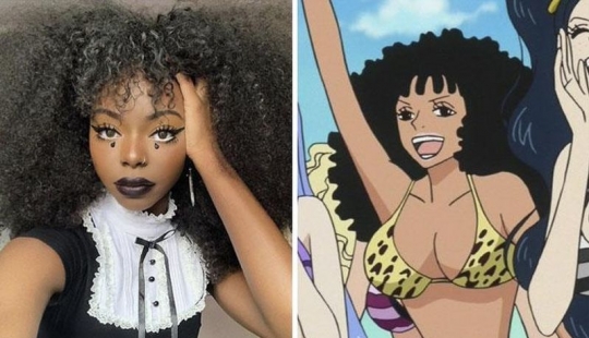 25 anime characters and their counterparts in real life