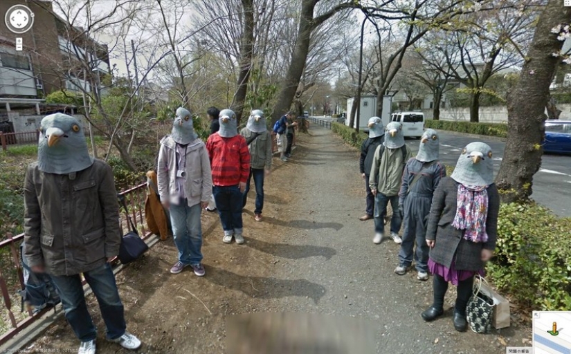 25 de el más loco de los tiros por las cámaras de Google Street View 25 de el más loco de los tiros por las cámaras de Google Street View