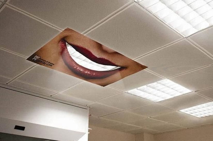 25 examples of brilliant ads, perfectly inscribed in the urban jungle