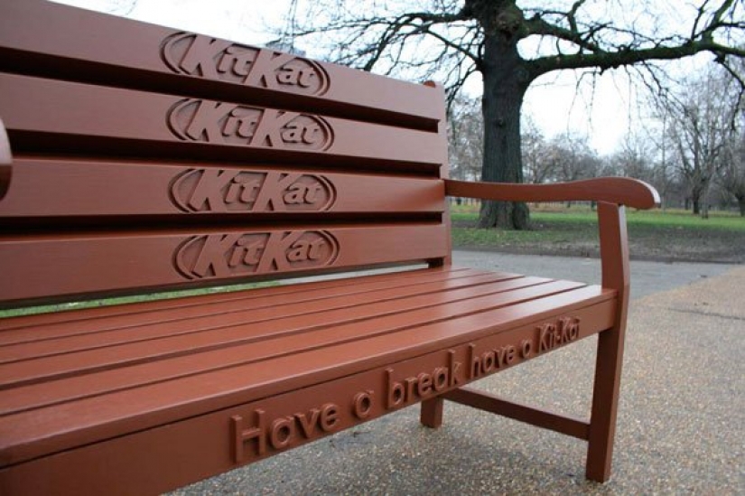 25 examples of brilliant ads, perfectly inscribed in the urban jungle
