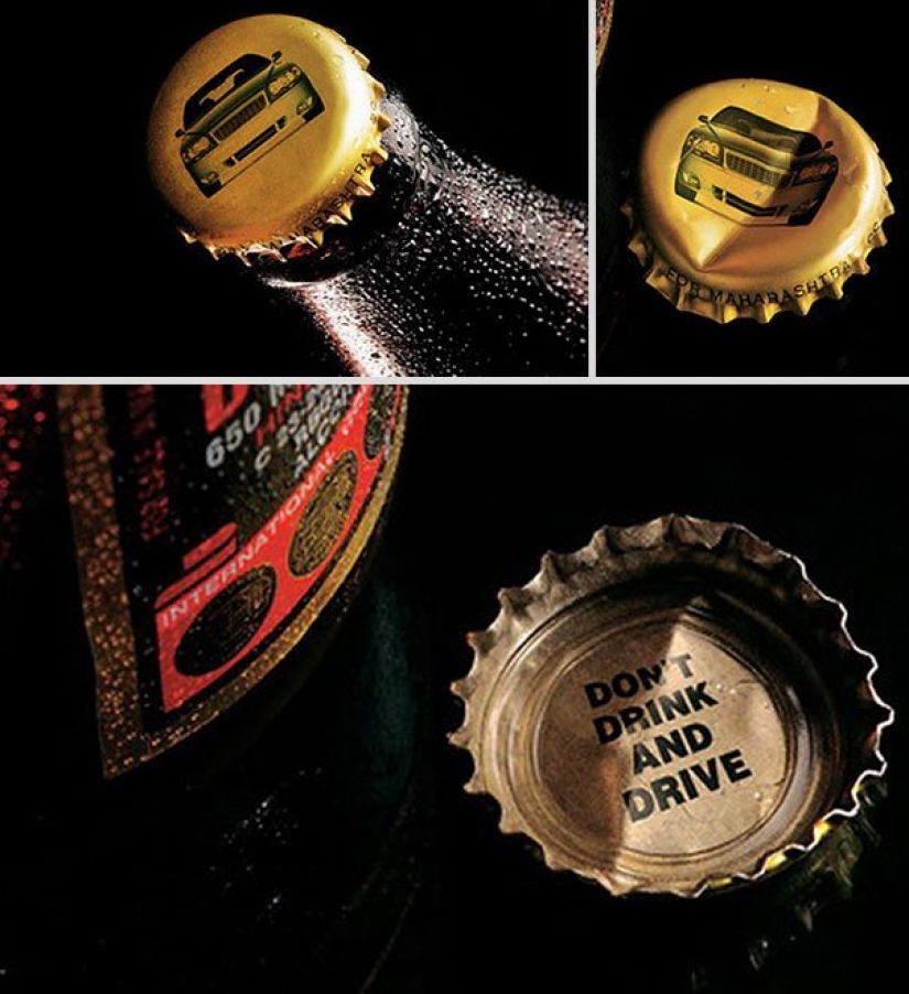 25 examples of brilliant ads, perfectly inscribed in the urban jungle