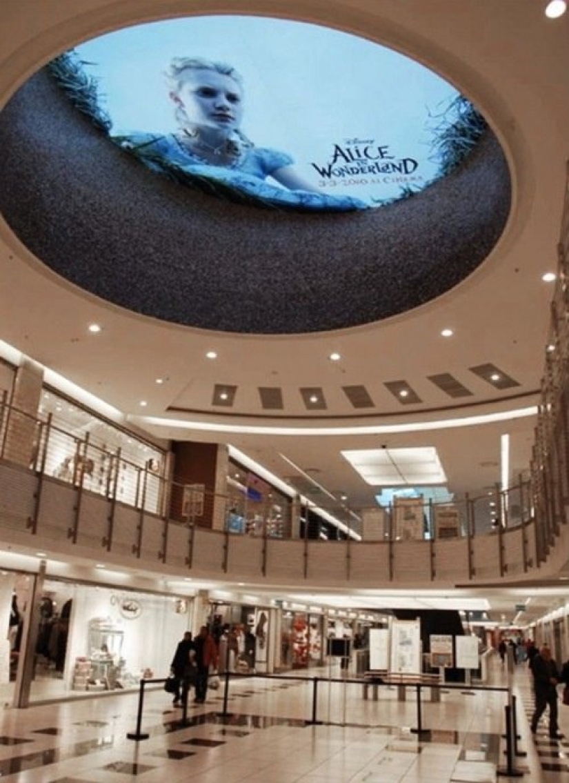 25 examples of brilliant ads, perfectly inscribed in the urban jungle