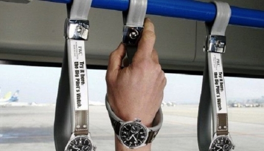 25 examples of brilliant ads, perfectly inscribed in the urban jungle