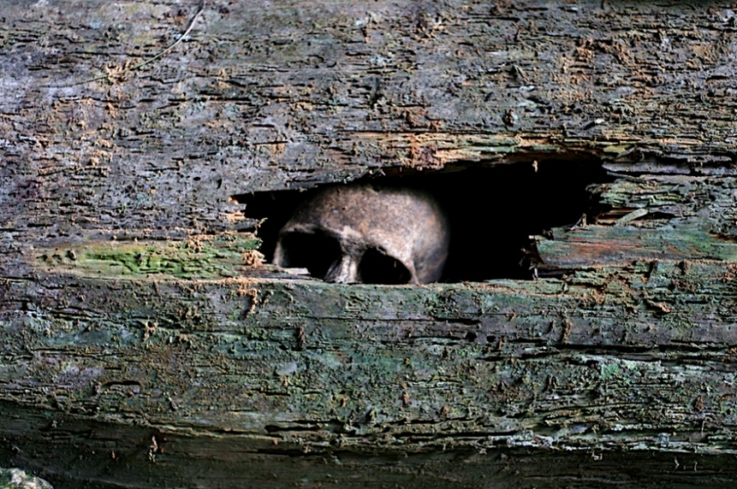 25 la mayoría de los más aterradores de los lugares en el planeta