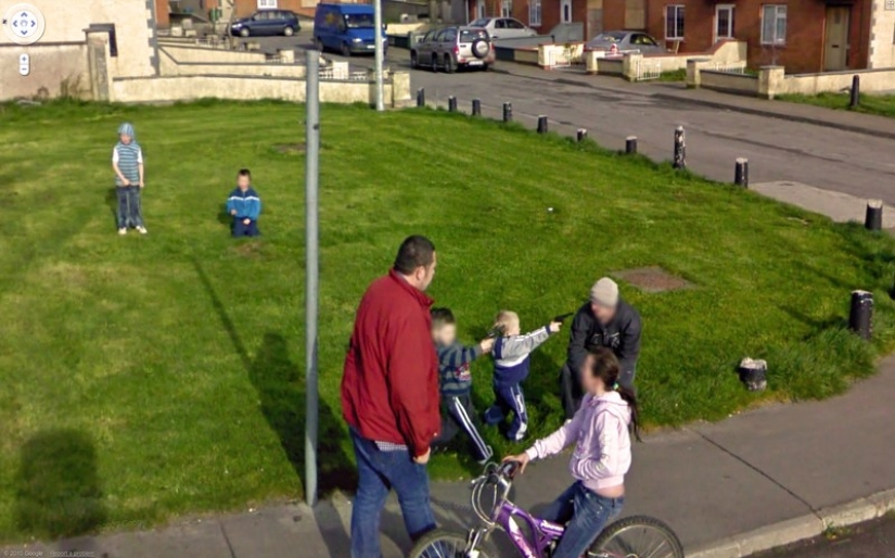 25 of the most insane shots made by the cameras of Google Street View 25 of the most insane shots made by the cameras of Google Street View