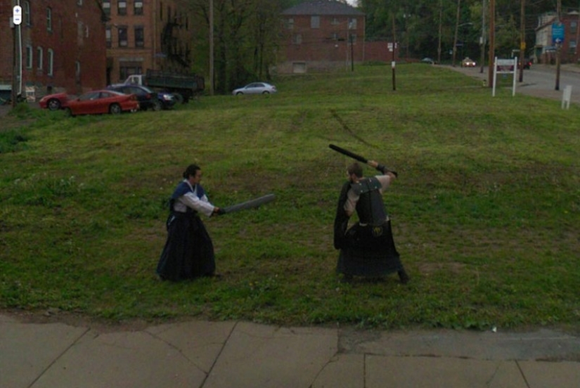 25 of the most insane shots made by the cameras of Google Street View 25 of the most insane shots made by the cameras of Google Street View