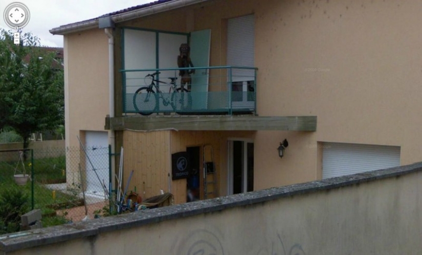 25 of the most insane shots made by the cameras of Google Street View 25 of the most insane shots made by the cameras of Google Street View