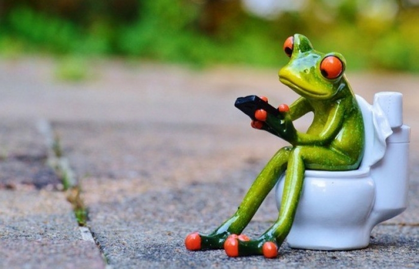 25 things that make all the people, when they think that nobody sees