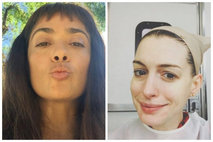 26 celebrities without makeup: from Emilia Clarke to Anne Hathaway