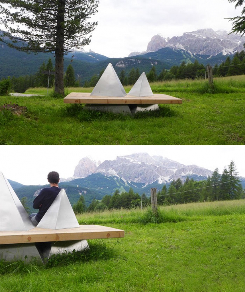 26 most creative benches from around the world