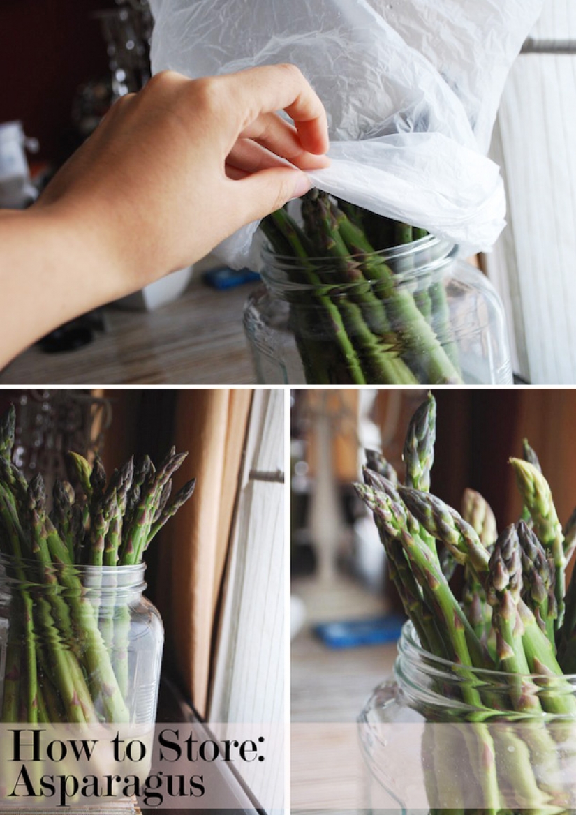 26 tips on how to best store food