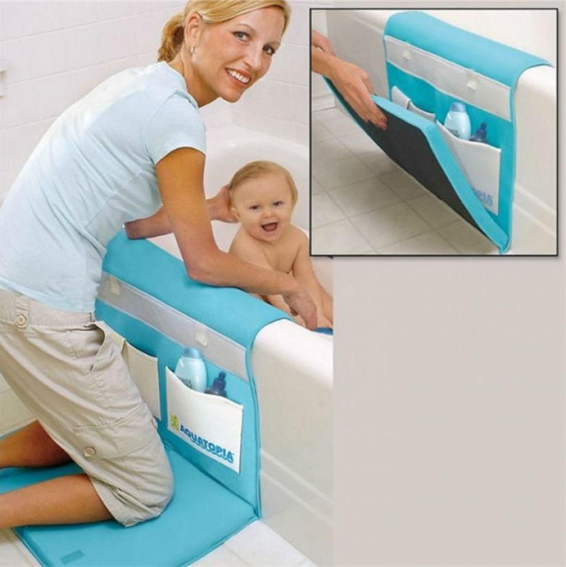 30 amazing inventions for kids, which will greatly facilitate the lives of parents