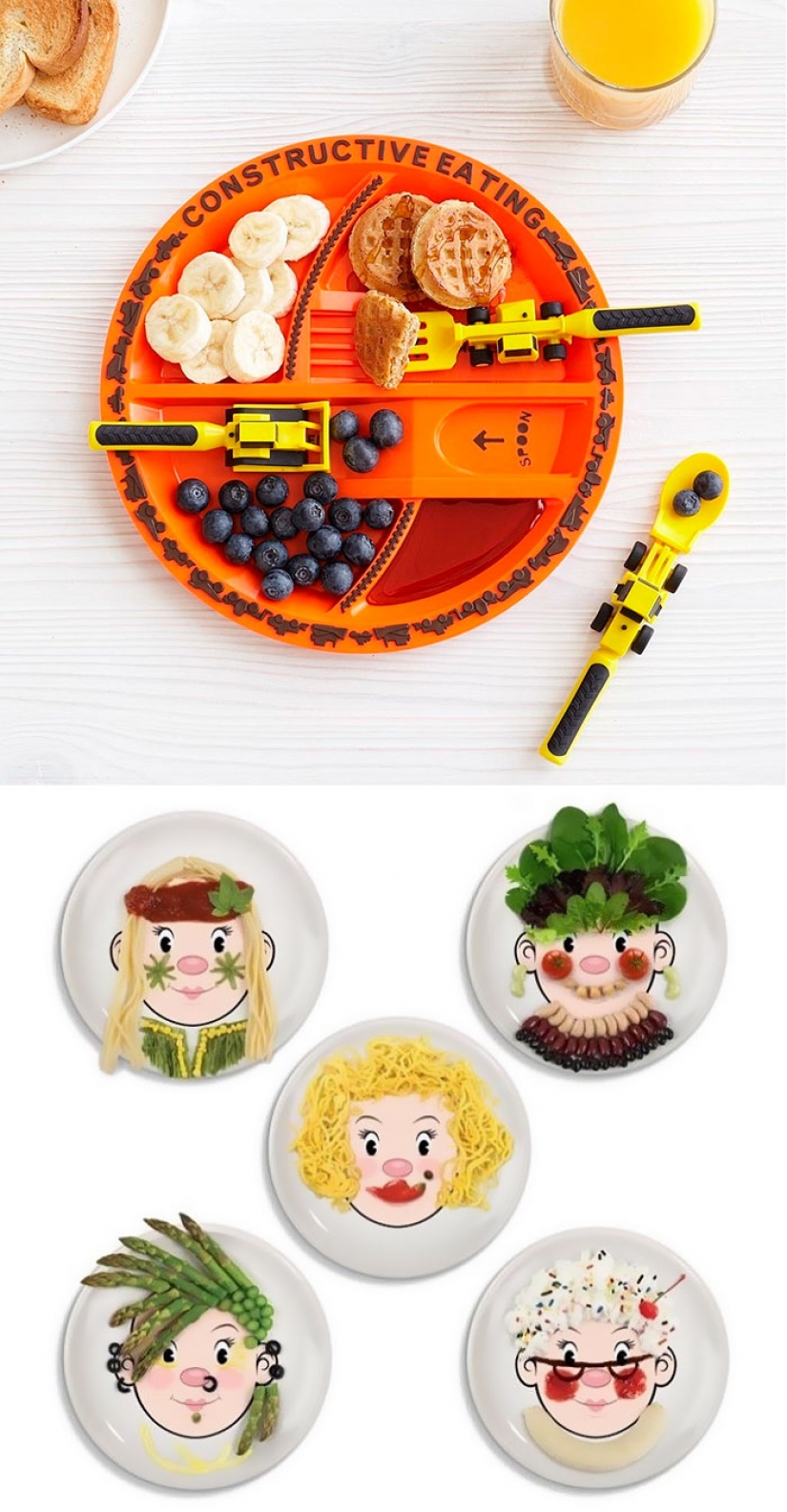 30 amazing inventions for kids, which will greatly facilitate the lives of parents