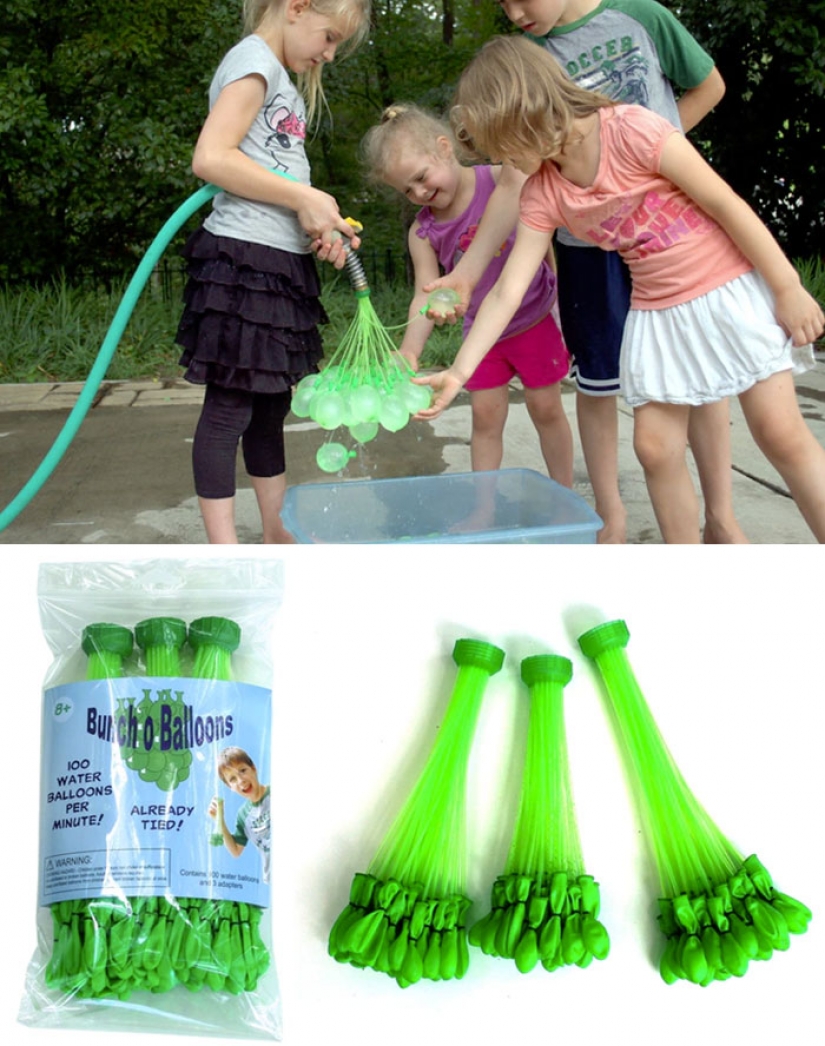 30 amazing inventions for kids, which will greatly facilitate the lives of parents