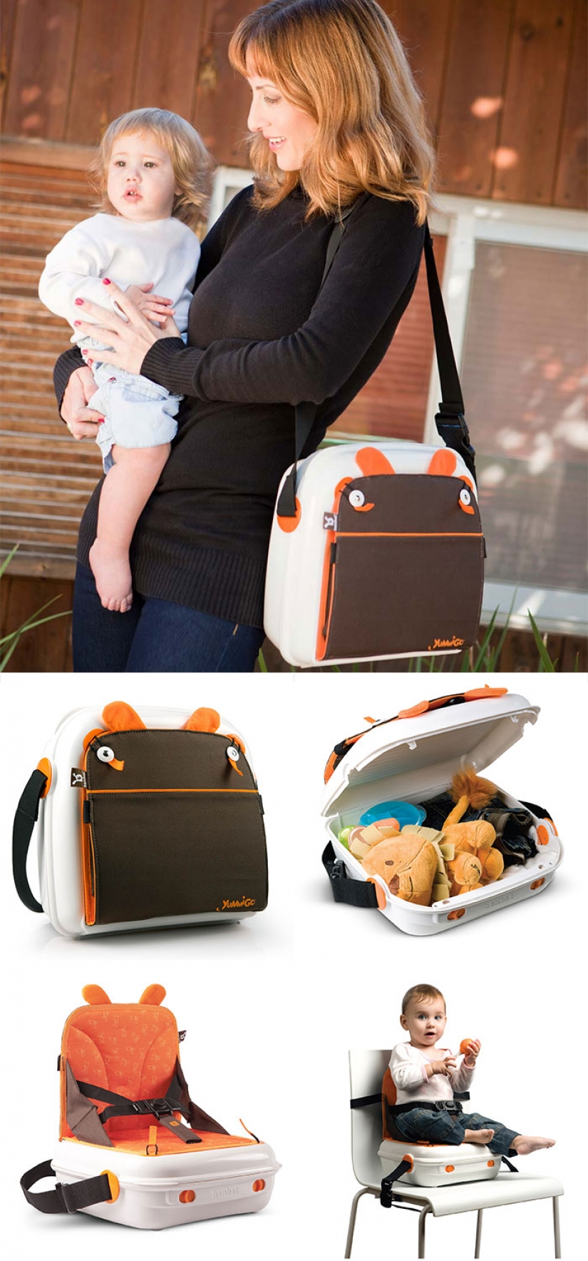 30 amazing inventions for kids, which will greatly facilitate the lives of parents