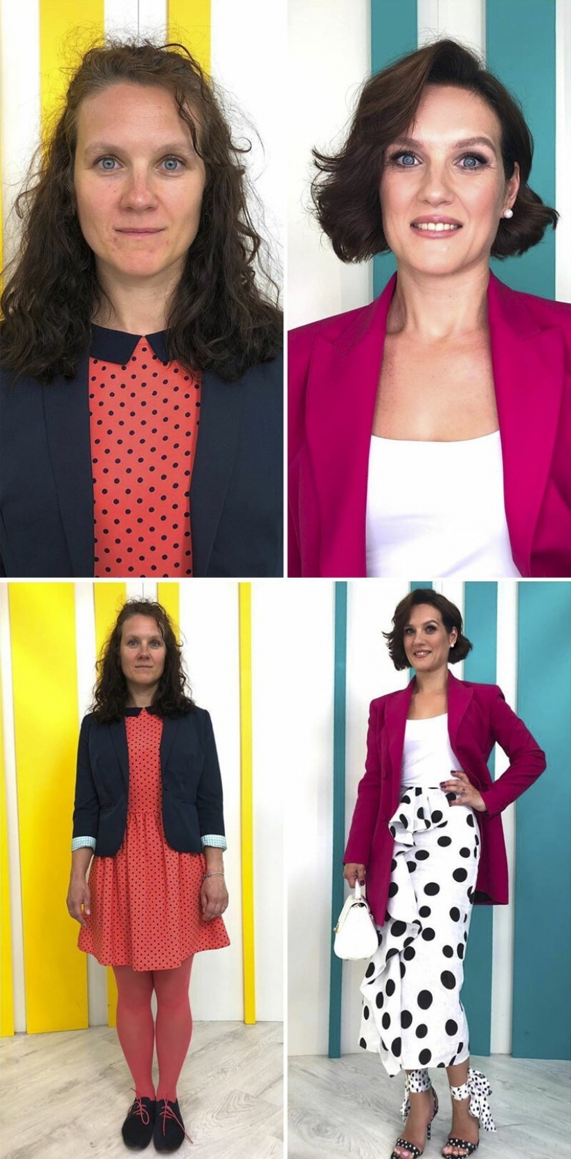 30 amazing transformations: before and after the meeting with the stylist Alexander horn 30 amazing transformations: before and after the meeting with the stylist Alexander horn