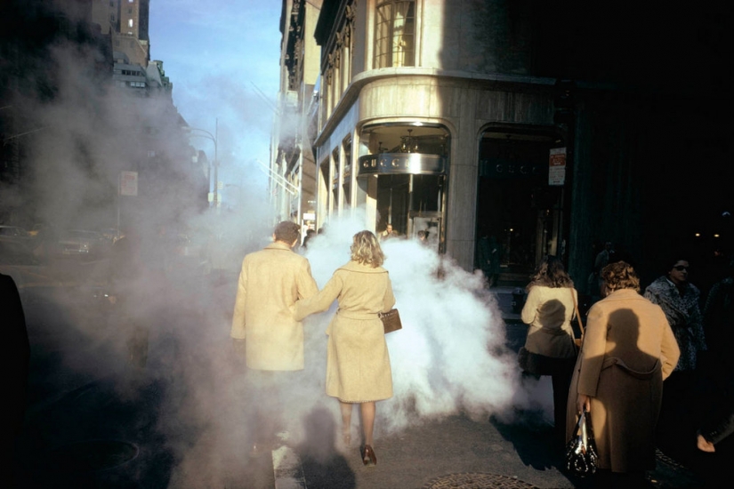 30 de los trabajos más llamativos de las leyendas en la calle de la fotografía de Joel Meyerowitz