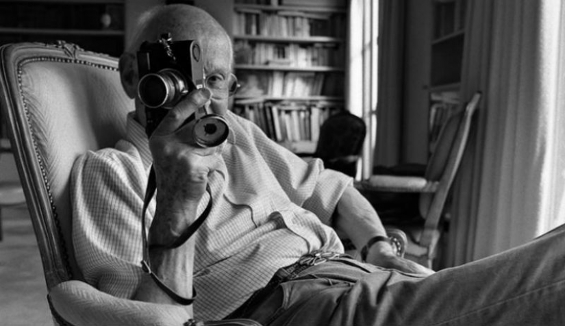 30 fotos de la gran fotógrafo Henri Cartier-Bresson