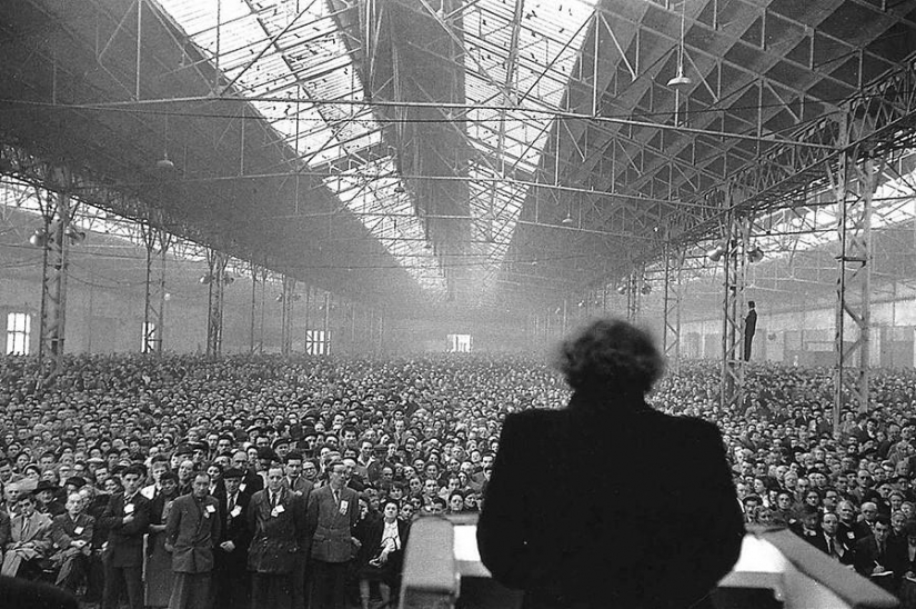 30 fotos de la gran fotógrafo Henri Cartier-Bresson