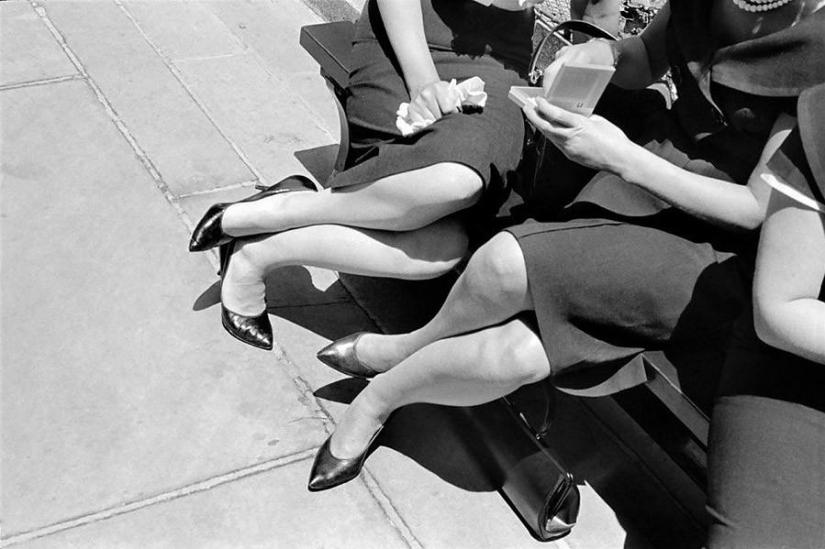30 fotos de la gran fotógrafo Henri Cartier-Bresson
