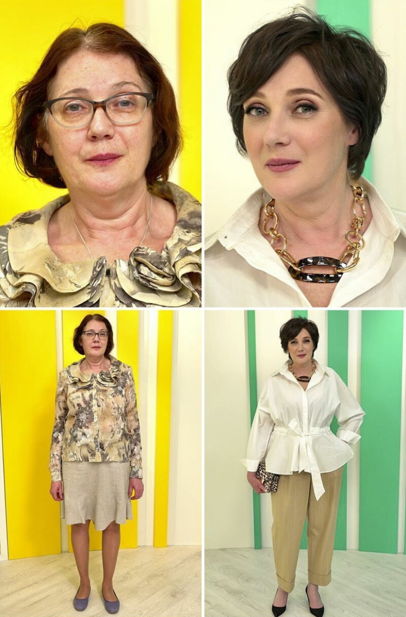 30 increíbles transformaciones: antes y después de la reunión con el estilista Alexander cuerno 30 increíbles transformaciones: antes y después de la reunión con el estilista Alexander cuerno