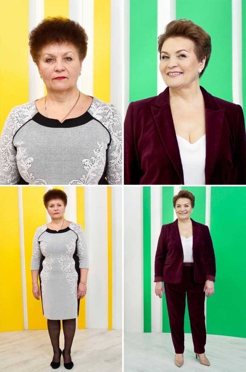 30 increíbles transformaciones: antes y después de la reunión con el estilista Alexander cuerno 30 increíbles transformaciones: antes y después de la reunión con el estilista Alexander cuerno