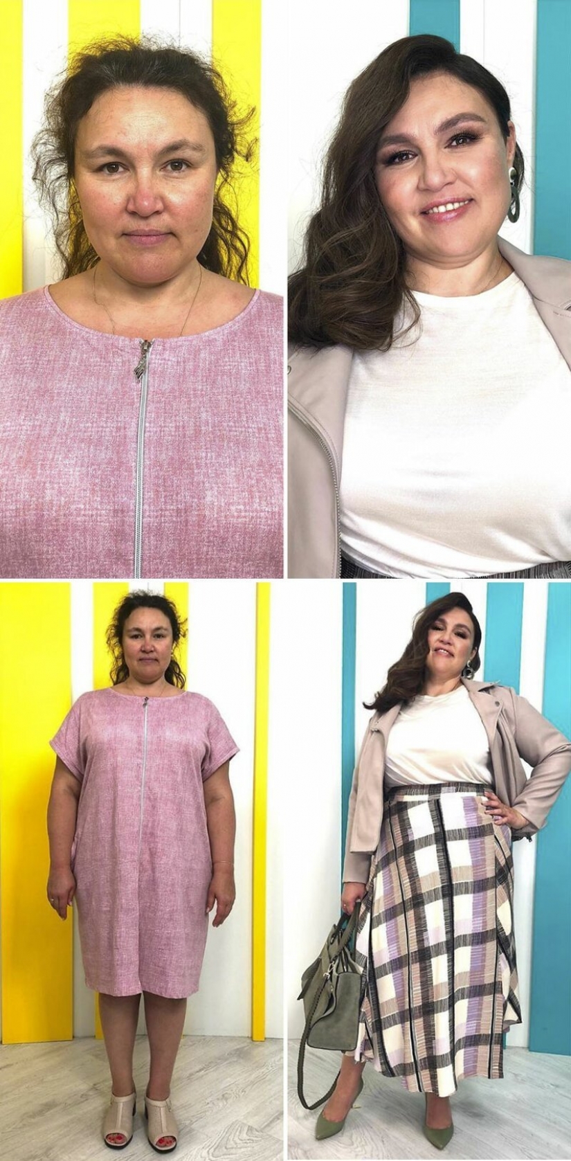 30 increíbles transformaciones: antes y después de la reunión con el estilista Alexander cuerno 30 increíbles transformaciones: antes y después de la reunión con el estilista Alexander cuerno