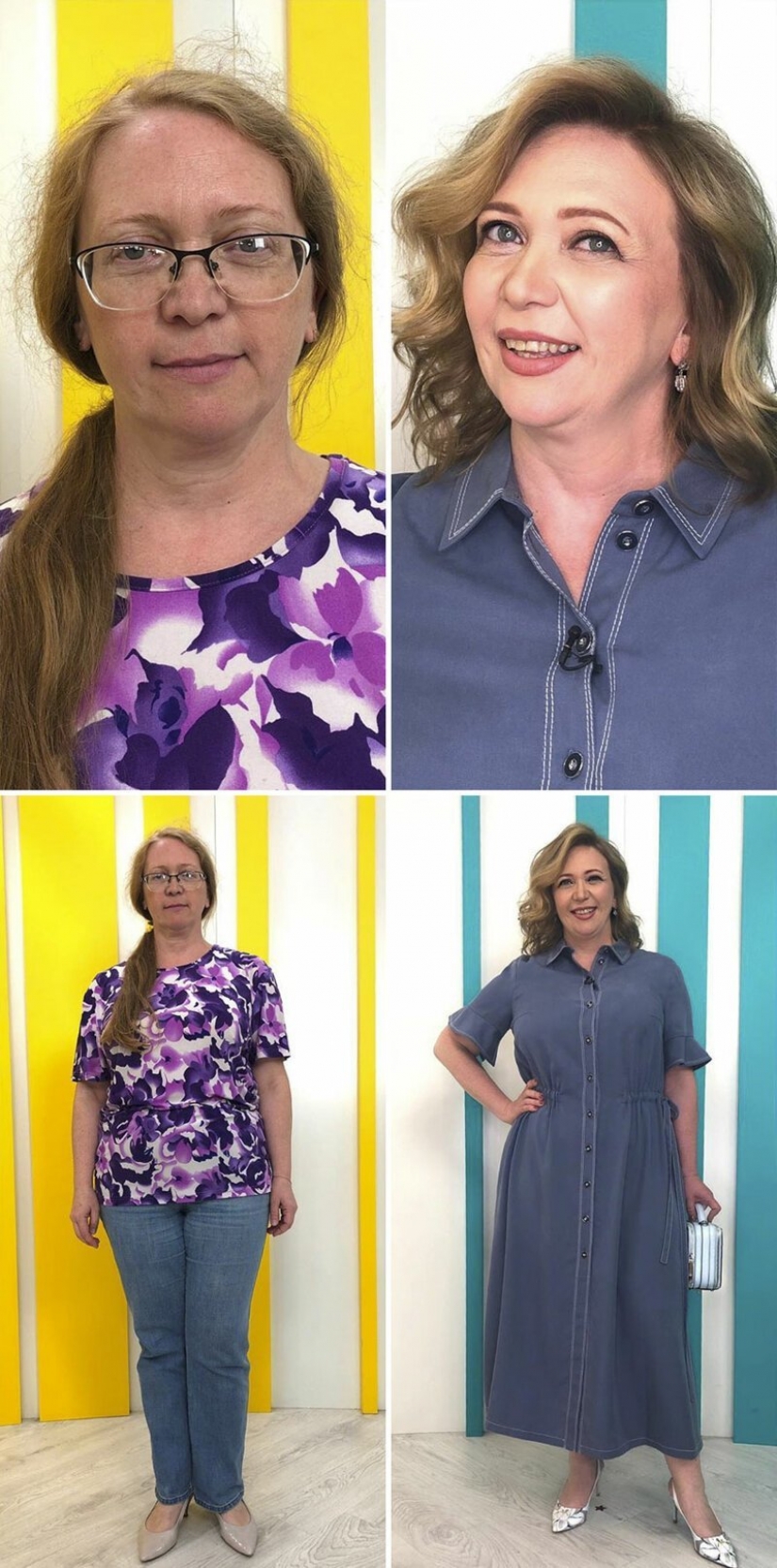 30 increíbles transformaciones: antes y después de la reunión con el estilista Alexander cuerno 30 increíbles transformaciones: antes y después de la reunión con el estilista Alexander cuerno