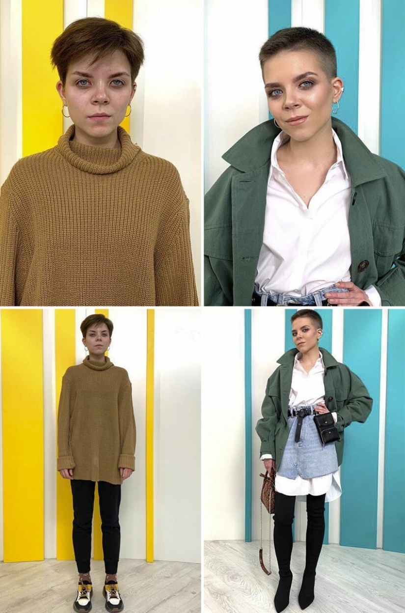 30 increíbles transformaciones: antes y después de la reunión con el estilista Alexander cuerno 30 increíbles transformaciones: antes y después de la reunión con el estilista Alexander cuerno