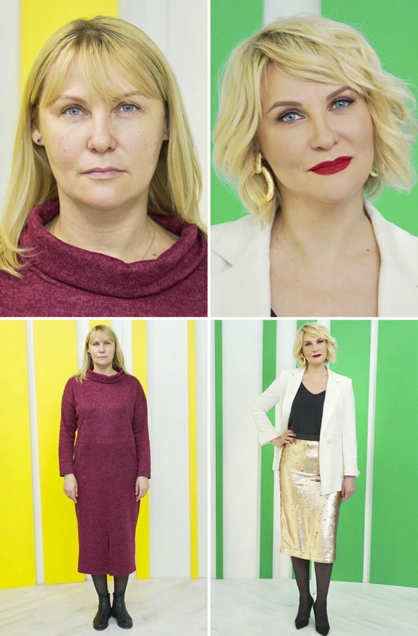 30 increíbles transformaciones: antes y después de la reunión con el estilista Alexander cuerno 30 increíbles transformaciones: antes y después de la reunión con el estilista Alexander cuerno