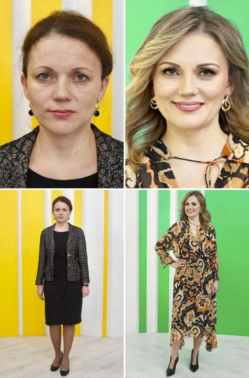 30 increíbles transformaciones: antes y después de la reunión con el estilista Alexander cuerno 30 increíbles transformaciones: antes y después de la reunión con el estilista Alexander cuerno