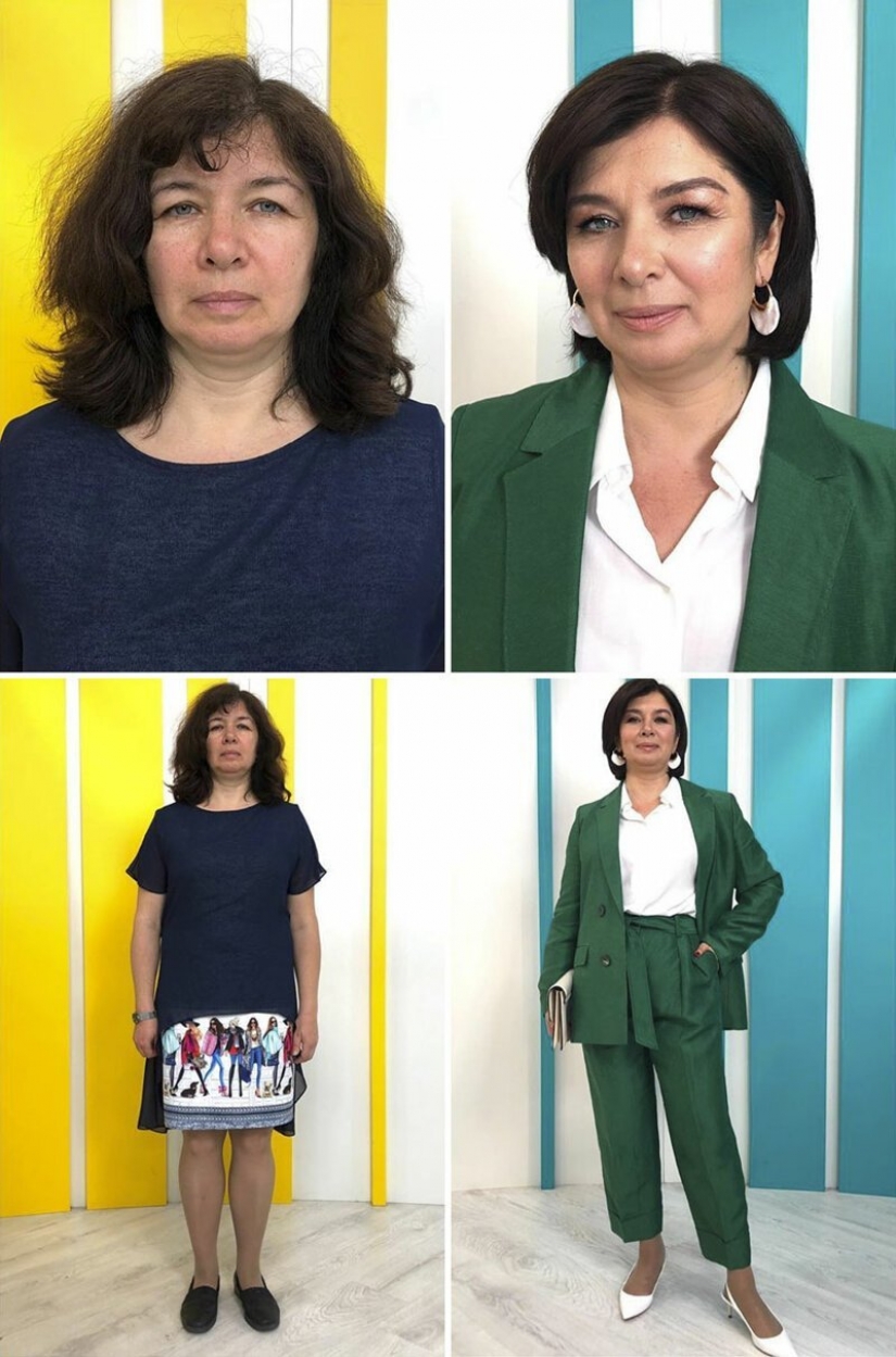 30 increíbles transformaciones: antes y después de la reunión con el estilista Alexander cuerno 30 increíbles transformaciones: antes y después de la reunión con el estilista Alexander cuerno